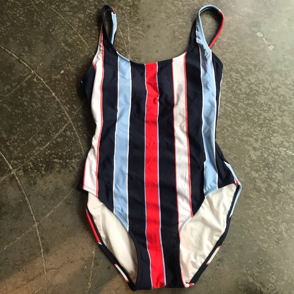 Tommy Hilfiger striped one piece